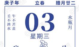 闹闹女巫店今日运势2021年2月3日