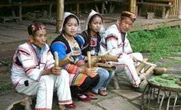 五十六个民族的相关习俗—基诺族