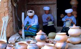 傣族文化之制陶工艺