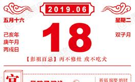 闹闹女巫店今日运势2019年6月18日