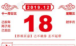 闹闹女巫店今日运势2019年12月18日