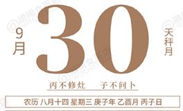 闹闹女巫店今日运势2020年9月30日