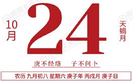 闹闹女巫店今日运势2020年10月24日