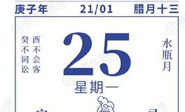 闹闹女巫店今日运势2021年1月25日