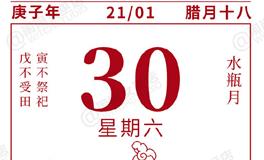 闹闹女巫店今日运势2021年1月30日