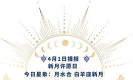 Ezoey徐佩玲每日星座运势2022年4月1日