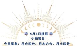 Ezoey徐佩玲每日星座运势2022年4月4日