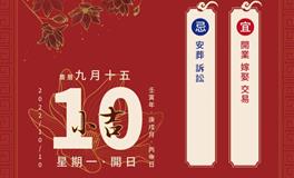 董易林每日生肖运势2022年10月10日