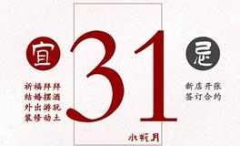 闹闹女巫店今日运势2024年1月31日