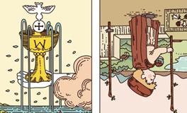 Pandora占星小巫天蝎座一周塔罗运势（11.17-11.23）