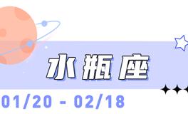 海百合水瓶座本周运势（2.2-2.8）