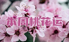 十二星座本周桃花运，本周桃花运（2.2~2.8）