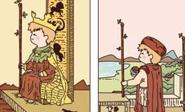 Pandora占星小巫天蝎座一周塔罗运势（3.30-4.5）